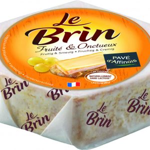 Artikel-Nr. 3219<br>LE BRIN, Weichkäse aus Frankreich, 150 g