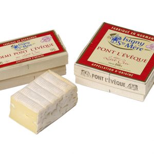 Artikel-Nr. 3220<br>PETIT PONT L'EVEQUE, Weichkäse aus Frankreich, 220 g