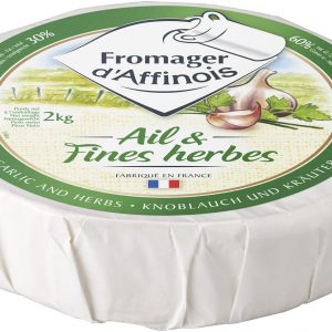 Artikel-Nr. 3224<br>FROMAGER D'AFFINOIS KRÄUTER, Weichkäse aus Frankreich, 2,0 kg