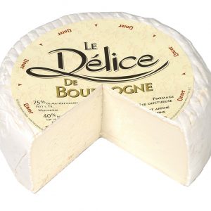 Artikel-Nr. 3225<br>DELICE DE BOURGOGNE, Weichkäse aus Frankreich, 1,8 kg