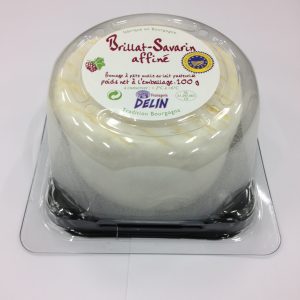 Artikel-Nr. 3265<br>BRILLAT-SAVARIN IGP AFFINE, Weichkäse aus Frankreich, 200 g