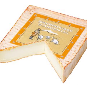 Artikel-Nr. 3280<br>BREBIROUSSE D'ARGENTAL, Weichkäse aus Frankreich, 1,0 kg