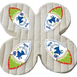 Artikel-Nr. 3376<br>QUATRE FEUILLES, Weichkäse aus Frankreich, 1,2 kg