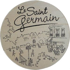 Artikel-Nr. 3508<br>LE SAINT GERMAIN, Weichkäse aus Frankreich, 200 g