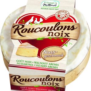 Artikel-Nr. 3714<br>ROUCOULONS NOIX, Weichkäse aus Frankreich, 125 g