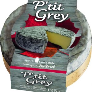 Artikel-Nr. 3715<br>P'TIT GREY, Weichkäse aus Frankreich, 125 g