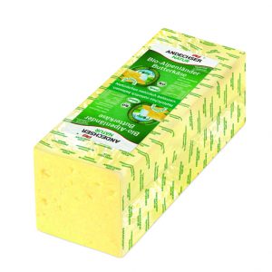 Artikel-Nr. 3716<br>BIO ALPENLÄNDER BUTTERKÄSE NATUR, Halbfester Schnittkäse aus Österreich, 2,0 kg