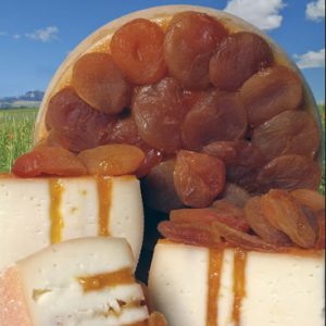 Artikel-Nr. 4035<br>APRIKOSEN KÄSE, Schnittkäse aus Deutschland, 2,6 kg