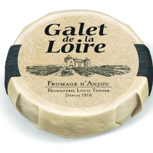 Artikel-Nr. 4085<br>GALET DE LA LOIRE, Weichkäse aus Frankreich, 260 g