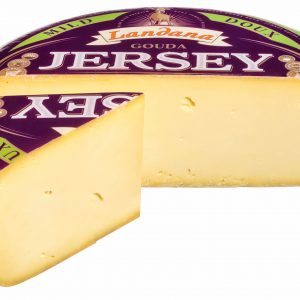 Artikel-Nr. 4314<br>LANDANA JERSEY MILD 1/2, Schnittkäse aus Holland, 5,5 kg