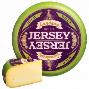 Artikel-Nr. 4316<br>LANDANA JERSEY MILD, Schnittkäse aus Holland, 11,5 kg
