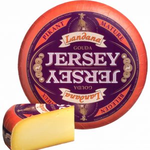 Artikel-Nr. 4317<br>LANDANA JERSEY PIKANT, Schnittkäse aus Holland, 11,5 kg