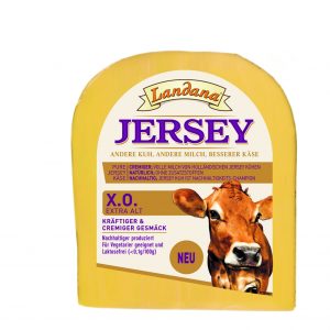 Artikel-Nr. 4339<br>LANDANA JERSEY X.O., Hartkäse aus Holland, 180 g