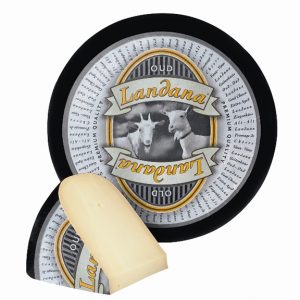 Artikel-Nr. 4373<br>LANDANA ZIEGENKÄSE ALT, Hartkäse aus Holland, 4,0 kg