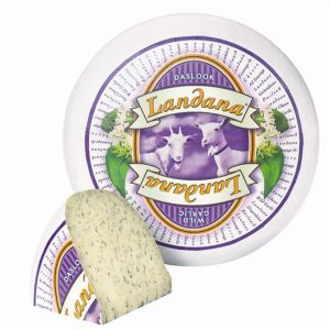 Artikel-Nr. 4386<br>LANDANA BÄRLAUCH, Schnittkäse aus Holland, 4,2 kg