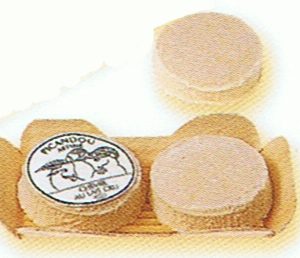 Artikel-Nr. 4689<br>PICANDOU AFFINE 2er, Weichkäse aus Frankreich, 70 g