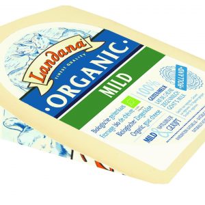 Artikel-Nr. 4701<br>BIO LANDANA ZIEGE MILD, Schnittkäse aus Holland, 180 g