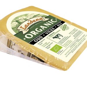 Artikel-Nr. 4705<br>BIO LANDANA OLD, Schnittkäse aus Holland, 180 g