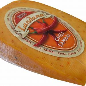 Artikel-Nr. 4719<br>LANDANA CHILI SAMBAL, Schnittkäse aus Holland, 200 g