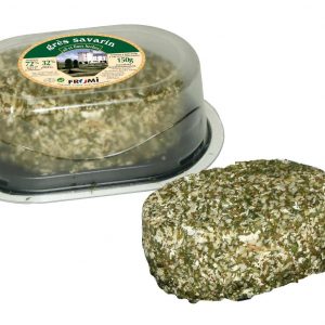 Artikel-Nr. 4737<br>PETIT GRES DE BOURGOGNE KRÄUTER, Weichkäse aus Frankreich, 150 g