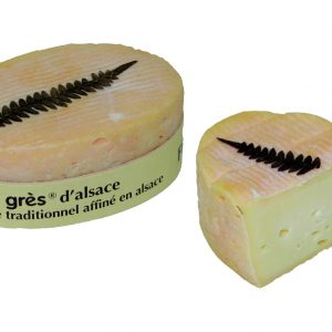 Artikel-Nr. 4740<br>PETIT GRES D'ALSACE, Weichkäse aus Frankreich, 125 g