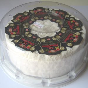 Artikel-Nr. 4742<br>CHEVILLON WEINBERGKÄSE, Weichkäse aus Frankreich, 1,5 kg