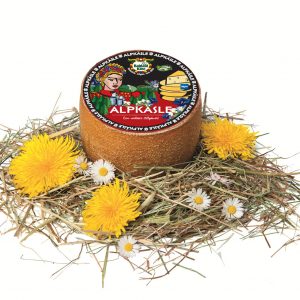 Artikel-Nr. 4783<br>ALPKÄSLE, Hartkäse aus Deutschland, 950 g