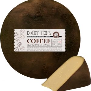 Artikel-Nr. 4801<br>BOER'N TROTS KAFFEE, Schnittkäse aus Holland, 4,5 kg