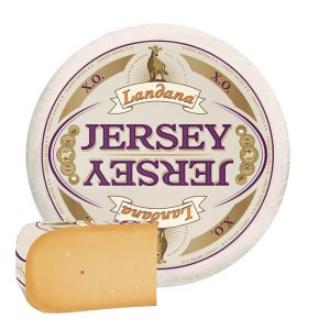 Artikel-Nr. 4808<br>LANDANA JERSEY X.O.  1/2 LAIB  ca. 5,5kg, Hartkäse aus Holland, 5,5 kg