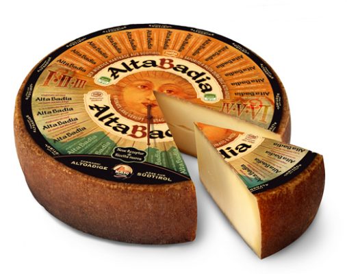 Artikel-Nr. 4884<br>ALTA BADIA LAIB, Hartkäse aus Italien/Südtirol, 8,5 kg