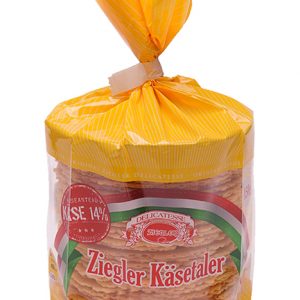 Artikel-Nr. 5094<br>ZIEGLER KÄSETALER NATUR, Backwaren aus Deutschland, 150 g