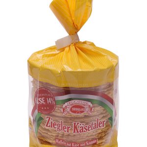 Artikel-Nr. 5095<br>ZIEGLER KÄSETALER KÜMMEL, Backwaren aus Deutschland, 150 g