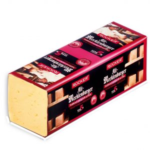 Artikel-Nr. 5281<br>ALT MECKLENBURGER TRAD. HERZHAFT, Schnittkäse aus Deutschland, 3,0 kg
