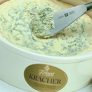Artikel-Nr. 5390<br>KRACHER, Halbfester Schnittkäse aus Österreich, 1,25 kg