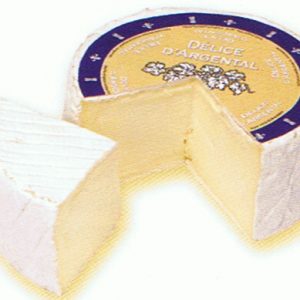 Artikel-Nr. 5581<br>DELICE D'ARGENTAL, Weichkäse aus Frankreich, 1,0 kg