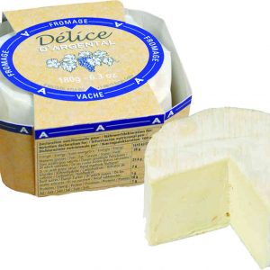 Artikel-Nr. 5592<br>PETIT DELICE D'ARGENTAL, Weichkäse aus Frankreich, 180 g