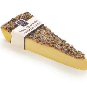 Artikel-Nr. 5615<br>AFFINE SCHWARZER PFEFFER, Hartkäse aus Holland, 150 g