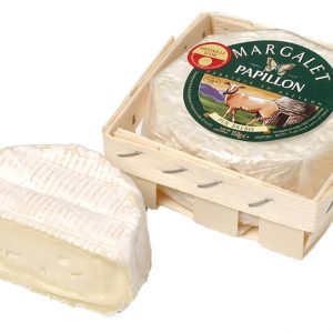 Artikel-Nr. 5762<br>MARGALET PAPILLON, Weichkäse aus Frankreich, 150 g