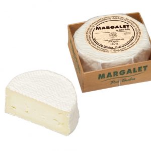 Artikel-Nr. 6288<br>MARGALET TRADITION, Weichkäse aus Frankreich, 150 g