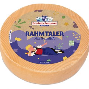 Artikel-Nr. 6390<br>ZILLERTALER RAHMTALER, Schnittkäse aus Österreich, 4,85 kg