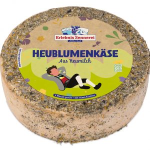 Artikel-Nr. 6395<br>ZILLERTALER HEUBLUMENKÄSE, Hartkäse aus Österreich, 6,0 kg
