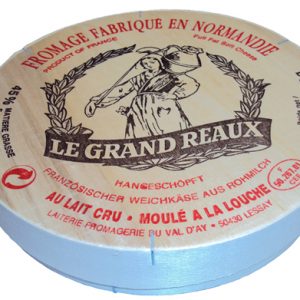 Artikel-Nr. 6846<br>GRAND REAUX, Weichkäse aus Frankreich, 800 g
