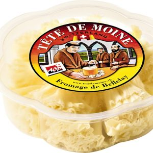 Artikel-Nr. 7203<br>TETE DE MOINE ROSETTEN, Schnittkäse aus der Schweiz, 100 g