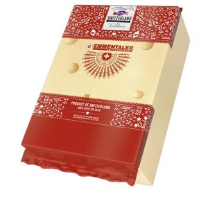 Artikel-Nr. 7205<br>EMMENTALER SCHWEIZ MILD, Hartkäse aus der Schweiz, 6,5 kg