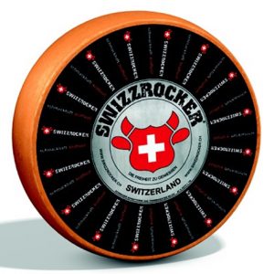 Artikel-Nr. 7217<br>SWIZZROCKER, Schnittkäse aus der Schweiz, 4,5 kg