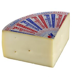 Artikel-Nr. 7232<br>APPENZELLER 1/4 MILD WÜRZIG, Hartkäse aus der Schweiz, 1,7 kg