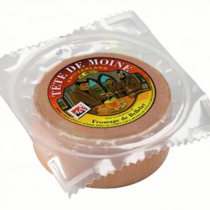 Artikel-Nr. 7235<br>TETE DE MOINE 1/2, Schnittkäse aus der Schweiz, 420 g