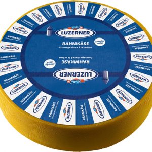 Artikel-Nr. 7304<br>LUZERNER RAHMKÄSE, Schnittkäse aus der Schweiz, 4,2 kg