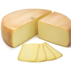 Artikel-Nr. 7415<br>RACLETTE SUISSE RUND, Schnittkäse aus der Schweiz, 5,25 kg