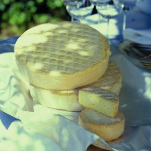 Artikel-Nr. 7443<br>BIO HUSUMER, Halbfester Schnittkäse aus Deutschland, 2,5 kg